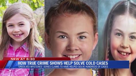 how true crime shows help solve cold cases youtube