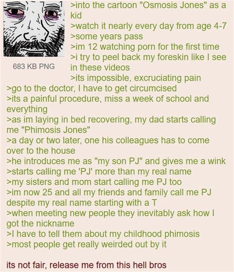 Anon Gets Circumcised Rgreentext Greentext Stories Know Your Meme