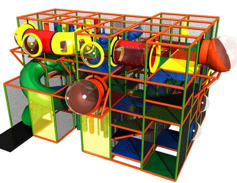 buy indoor playground equipment gps119 indoor playsystem size 15 ft h x 16 ft w x 24 ft