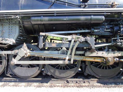 Steam Locomotive Valve Gear