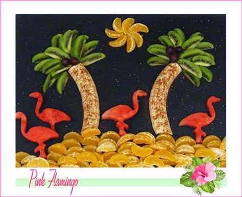 Pink Flamingo Themed Party Food Ideas And Recipes Party Swizzle
