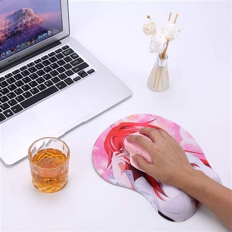 china custom 3d anime sexy breast boob gaming mouse pad china mousepad and mouse mat price