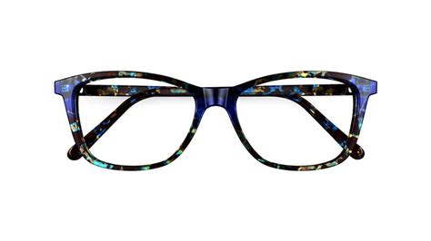 Specsavers Womens Glasses Athena Tortoiseshell Angular Plastic Acetate Frame 199
