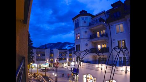 Timelapse Vail Colorado Day To Night Youtube