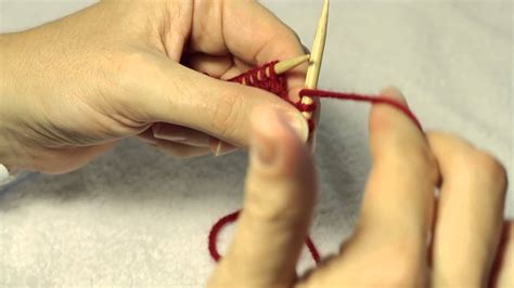 Apprendre à Tricoter En 15 Minutes Tutoriel De Tricot Youtube