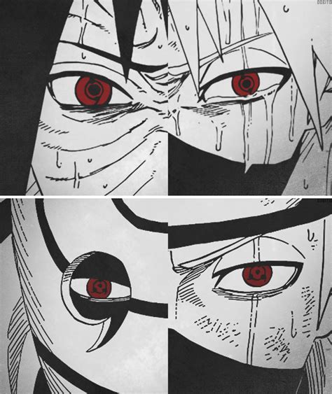 Obito & Kakashi || Face to Face | Naruto | Pinterest