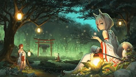 Discover images and videos about anime gif from all over the world on we heart it. wallpaper engine anime GIFs Search | Find, Make & Share ...
