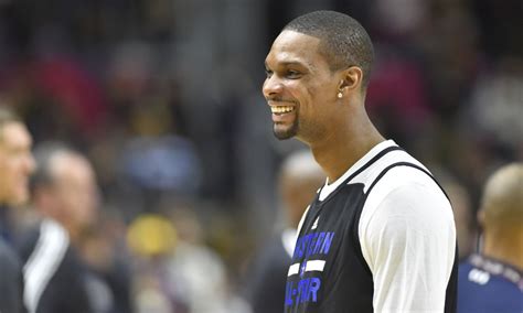 Chris Bosh Posts Video Of Workout ‘i Know Ive Been Gone For A Moment