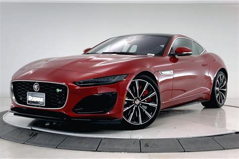 And they've chiseled away at it. New 2021 Jaguar F-TYPE R AWD Coupe