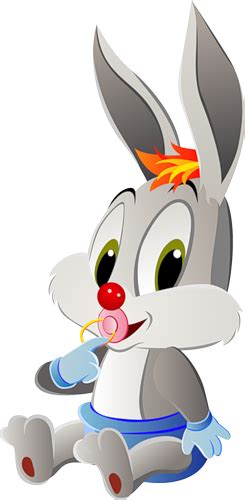 Baby Bunny Cartoon Free Png Picture Clipart Baby Looney Tunes Baby