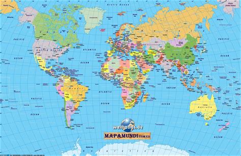 Kiwi Saludo Derivación Mapa Planisferio Completo Continentes Necesitar