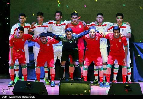 Photos Iran Unveils Cheetah Logo On The Uniform Of National Football