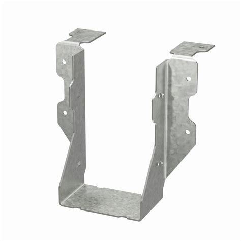 Typical hus410if inverted flange installation. Simpson Strong-Tie Double 2 in. x 6 in. Top Flange Joist ...