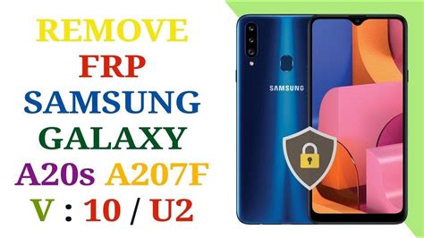 Samsung a20 frp bypass without sim card. Bypass FRP Samsung Galaxy A20s A207F Android 10 U2 / FRP A20s U2 / FRP A207F U2 / Google Account ...