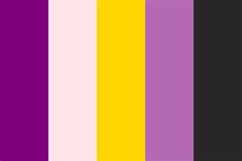 Purple And Gold Color Palette