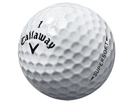 The construction of a golf ball is vitally important to the way it will react to contact with a club. Order golf ball Callaway Supersoft | New golf balls at ...