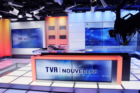 Tva nouvelles is the news division of tva, a french language television network in canada. image 287