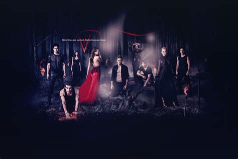 48 Vampire Diaries All Seasons Wallpapers On