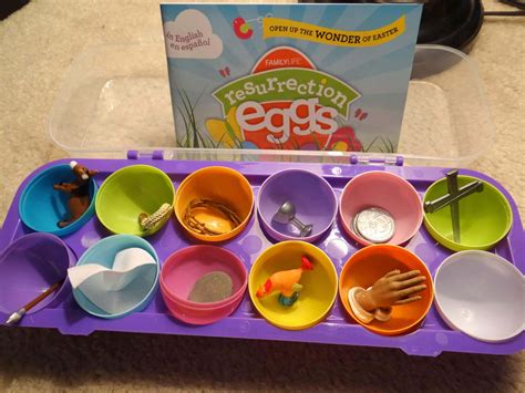 Teaching Children The Easter Story With Resurrection Eggs Mommy Snippets