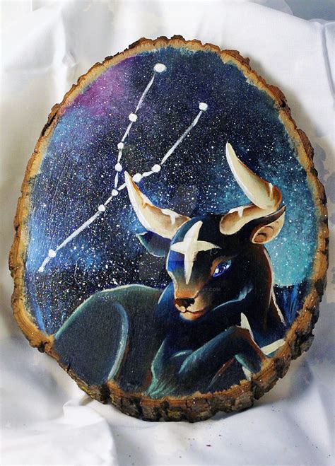Constellation Zodiac Taurus The Bull By Madartistparadise On Deviantart