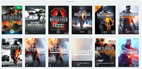 Bfl Now All Bf Games Owned Battlefield
