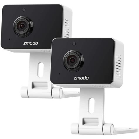 Zmodo Mini Pro 1080p Indoor Home Security Camera Wireless Baby Monitor