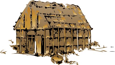 Download Hut Village House Royalty Free Stock Illustration Image Pixabay