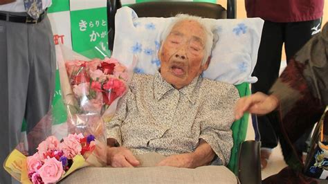 Oldest Person In The World Nabi Tajima Dies Aged 117 In Japan World