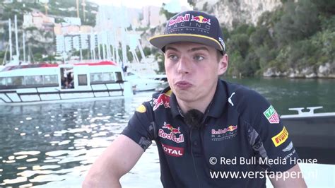 I have to look at myself, l made a mistake. Max Verstappen Interview Post Monaco Grand Prix, 29/05 ...