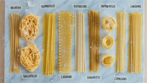 Linguini Vs Fettuccini ¿cuál Es La Mejor Pasta Para Tus Platos
