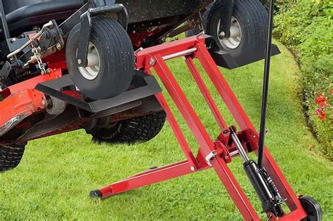 Amazing 2 Mojack Riding Lawn Mower Lift Equipment What To Consider