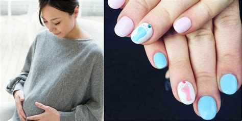 People Are Now Doing Gender Reveals With Their Nail Art Allure