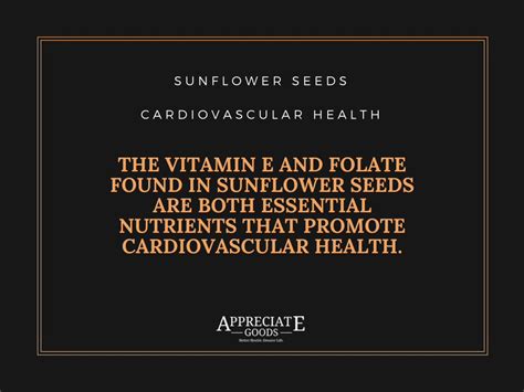 Pdf 10 Amazing Health Benefits Of Eating Sunflower Seeds Appreciate