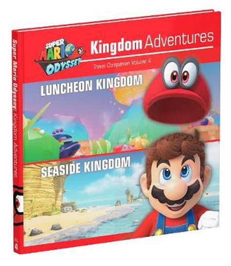 Super Mario Odyssey Kingdom Adventures Vol 4 By Joe Epstein English