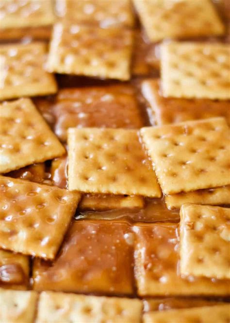 This Saltine Cracker Toffee Recipe Is Made With Just 3 Simple