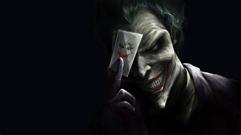 Batman the killing joke 2016, the joker holding camera illustration. New Joker Wallpaper Download 3d 60