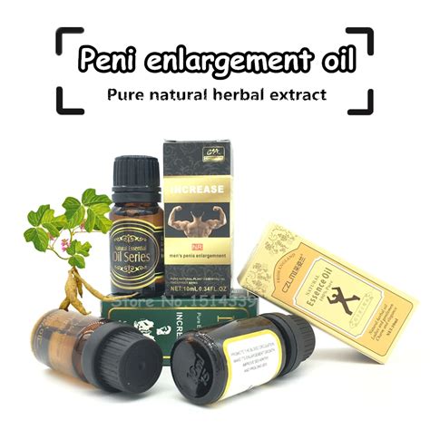 3pcs Authentic Herbal Sex Oil For Men Penis Thickening Growth Topical Delay Penis Extender