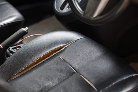 How To Repair Crack In Leather Car Seat