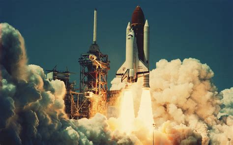 Space Shuttle Launch Wallpapers Wallpaper Cave