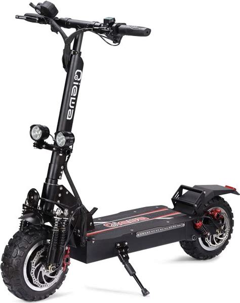 10 Best Electric Scooter For Heavy Adults In Affordable Budget