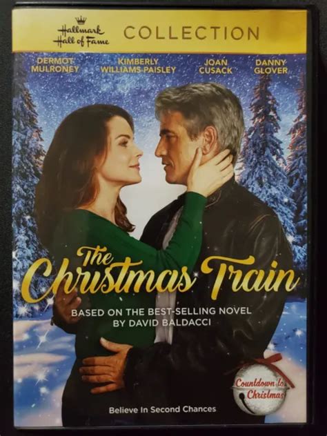 The Christmas Train Dvd 2017 Dermot Mulroney Joan Cusack Danny Glover