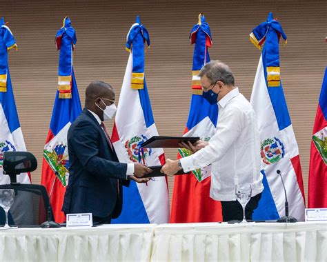 Vers La Redynamisation Des Relations Haitiano Dominicaines Et La