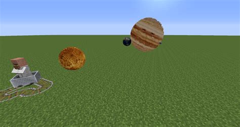 Solar System With Real Ratio Resource Packs Mapping And Modding