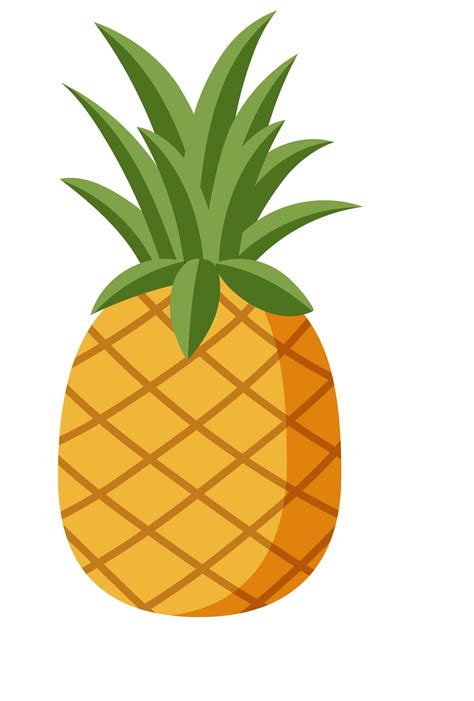 Pineapple Png Cartoon Free Logo Image