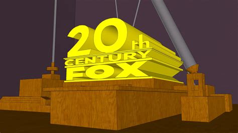 20th Century Fox Logo 1994 Remake 3d Warehouse