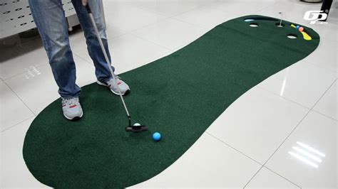 Gp Customized Mini Golf Putting Green Mat - Buy Mini Golf,Golf Putting Mat,Golf Putting Green 