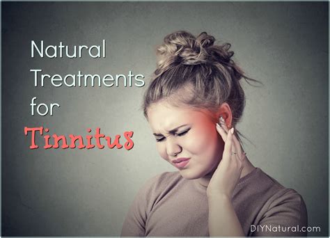 Natural Treatment For Tinnitus Several Ways To Treat Ringing In The