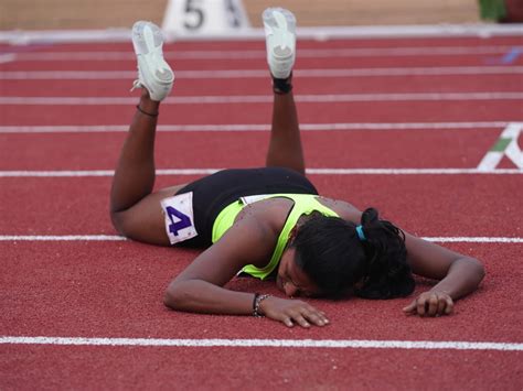 Th National Open Athletics Championships Day Athletics Federation Of India