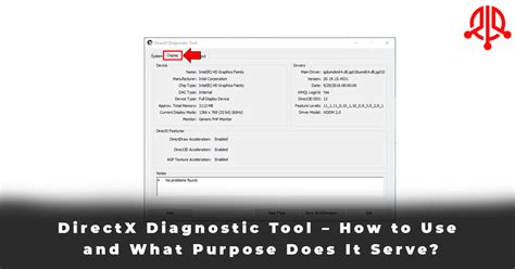 Directx Diagnostic Tool How To Use And What Purpose Does It Serve