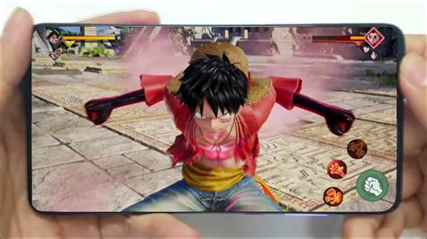 Top 5 Best One Piece Games for Android 2021  One piece Game Android